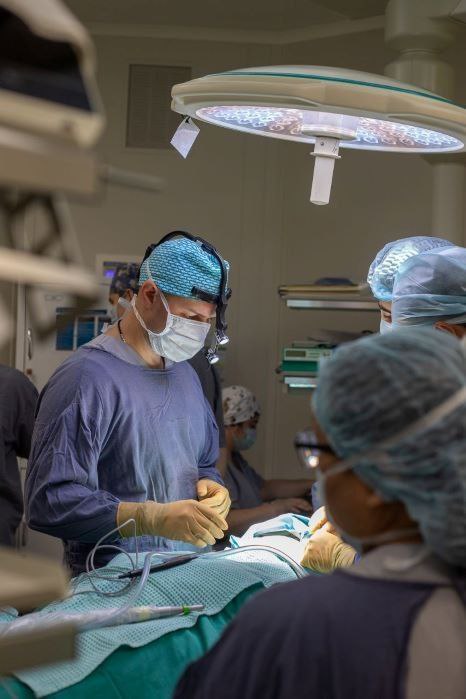 Красноярские хирурги провели операцию по коррекции врождённой аномалии лица