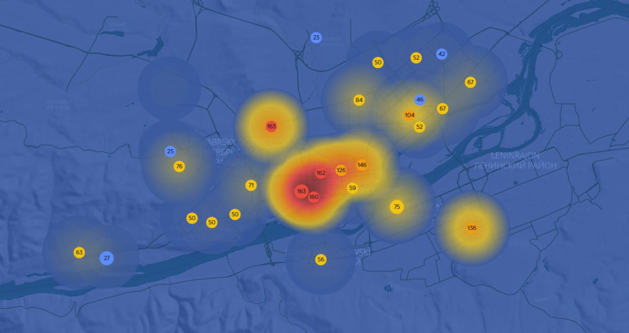 Красноярцы рассказали о резком запахе в Октябрьском районе Красноярцы рассказали о резком запахе в Октябрьском районе
