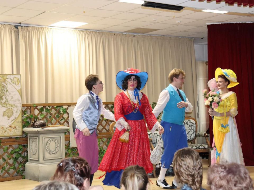 В Канской воспитательной колонии состоялся показ спектаклей Красноярского музыкального театра