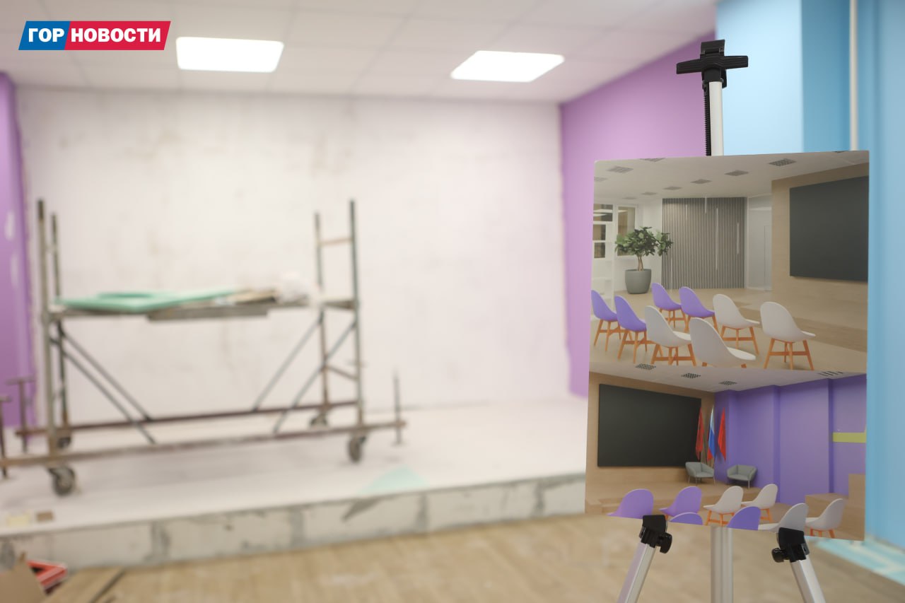 В Красноярске готовится к открытию обновленный волонтерский центр «Доброе дело» В Красноярске готовится к открытию обновленный волонтерский центр «Доброе дело»