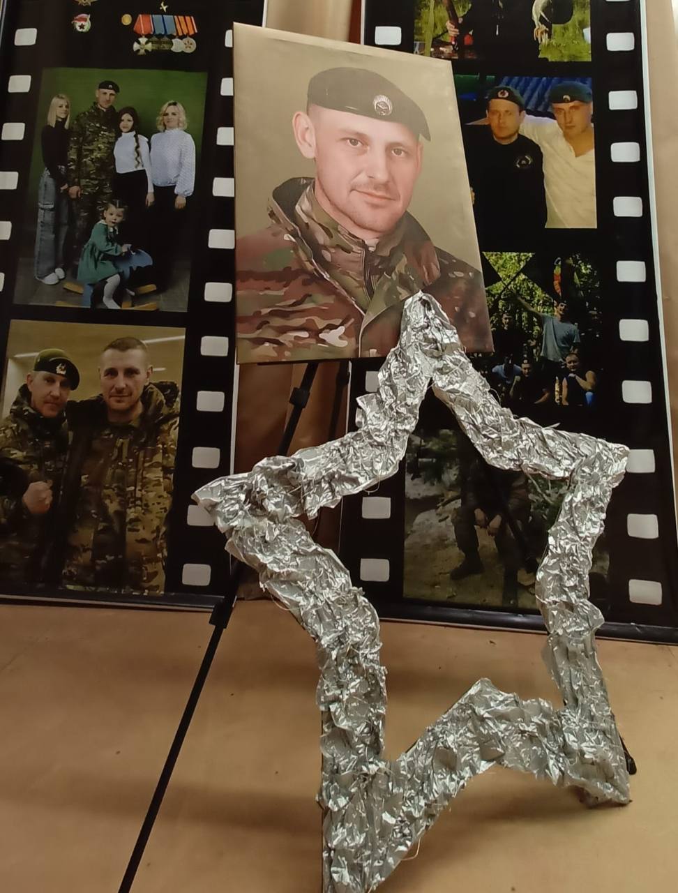 В Сосновоборске увековечили память Героя России Константина Чиркова В Сосновоборске увековечили память Героя России Константина Чиркова