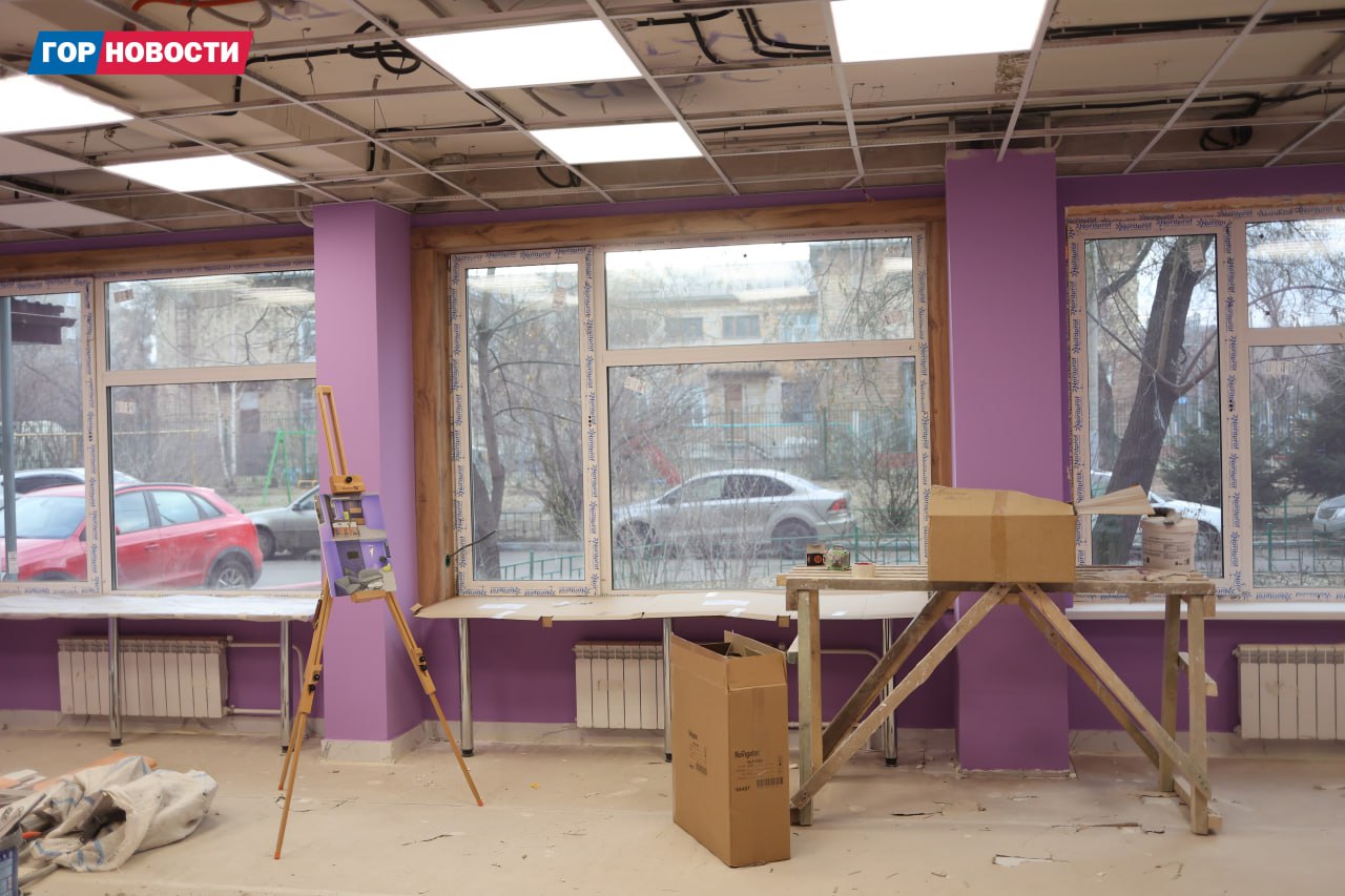 В Красноярске готовится к открытию обновленный волонтерский центр «Доброе дело» В Красноярске готовится к открытию обновленный волонтерский центр «Доброе дело»