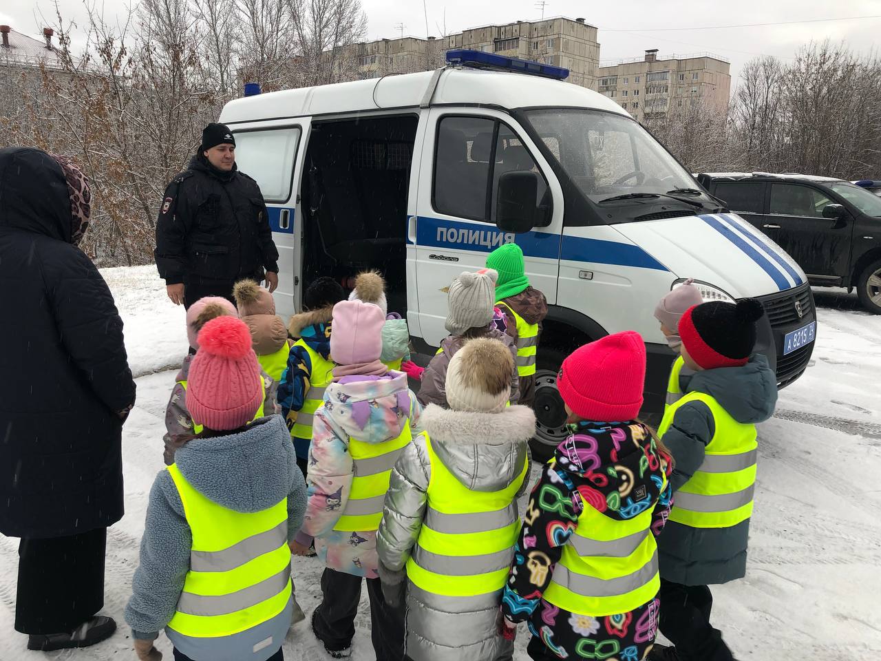 Дети и полиция: неделя полезных встреч по всему краю