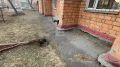 У девятиэтажки рядом с аварийным домом на Бограда просел асфальт