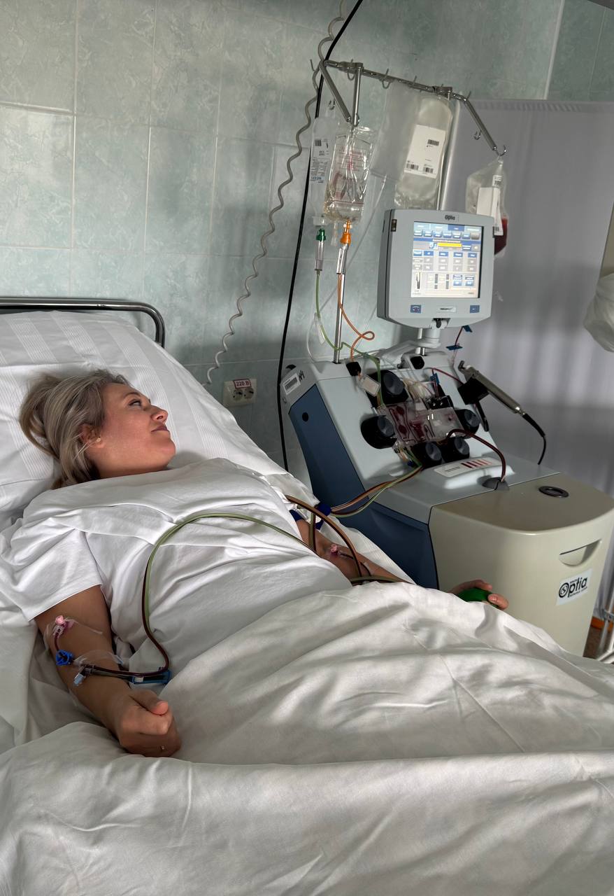 Сотрудница полиции из Красноярского края стала донором костного мозга для пациента с заболеванием крови Сотрудница полиции из Красноярского края стала донором костного мозга для пациента с заболеванием крови