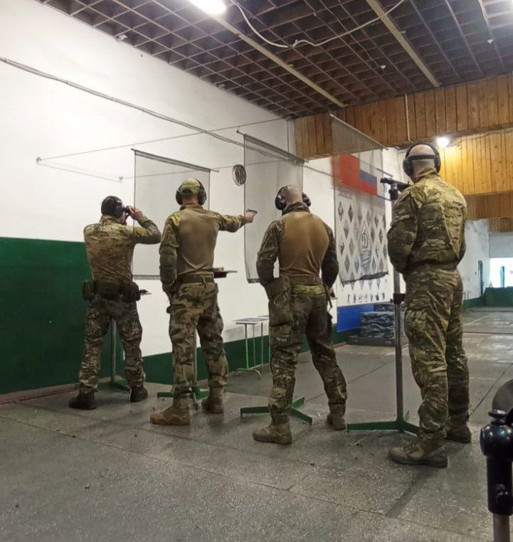 Сотрудники ОСН «Ермак» ГУФСИН стали бронзовыми призерами соревнований по стрельбе среди спецподразделений