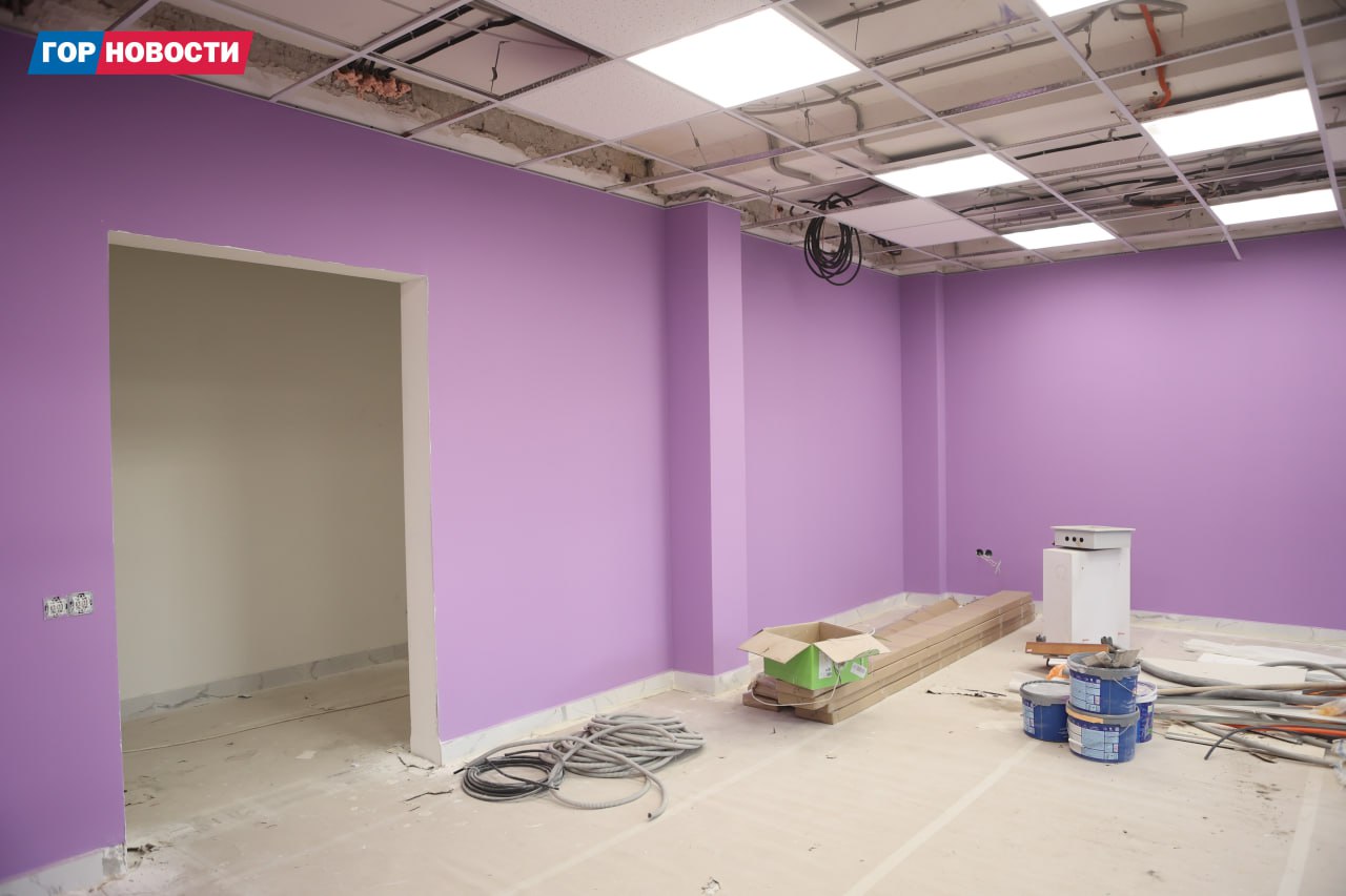 В Красноярске готовится к открытию обновленный волонтерский центр «Доброе дело» В Красноярске готовится к открытию обновленный волонтерский центр «Доброе дело»