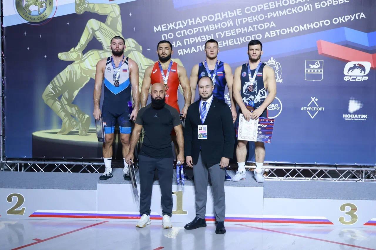 У красноярских борцов три медали международных соревнований У красноярских борцов три медали международных соревнований