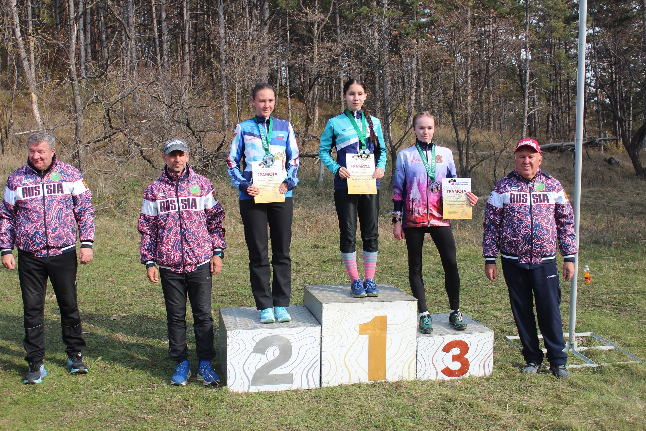 Красноярцы – призеры Кубка России и всероссийских соревнований по спортивному ориентированию Красноярцы – призеры Кубка России и всероссийских соревнований по спортивному ориентированию