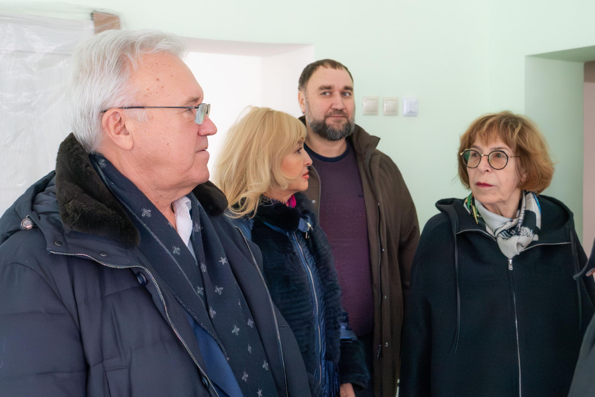 Полным ходом идет капитальный ремонт детского сада №110 на улице Корнетова Полным ходом идет капитальный ремонт детского сада №110 на улице Корнетова