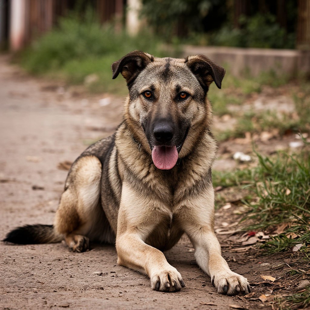 На одну новость о растерзанных людях меньше: прокуратура прогнала стаю собак с улицы Прибойной в Красноярске