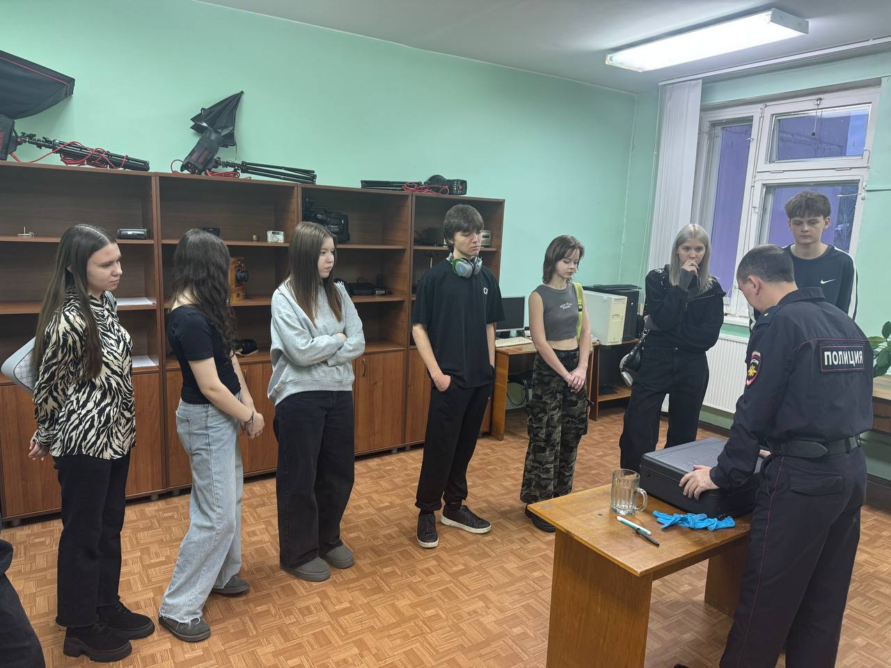 В ОМВД по ЗАТО г.Зеленогорск активно проводятся профориентационные встречи с молодежью В ОМВД по ЗАТО г.Зеленогорск активно проводятся профориентационные встречи с молодежью