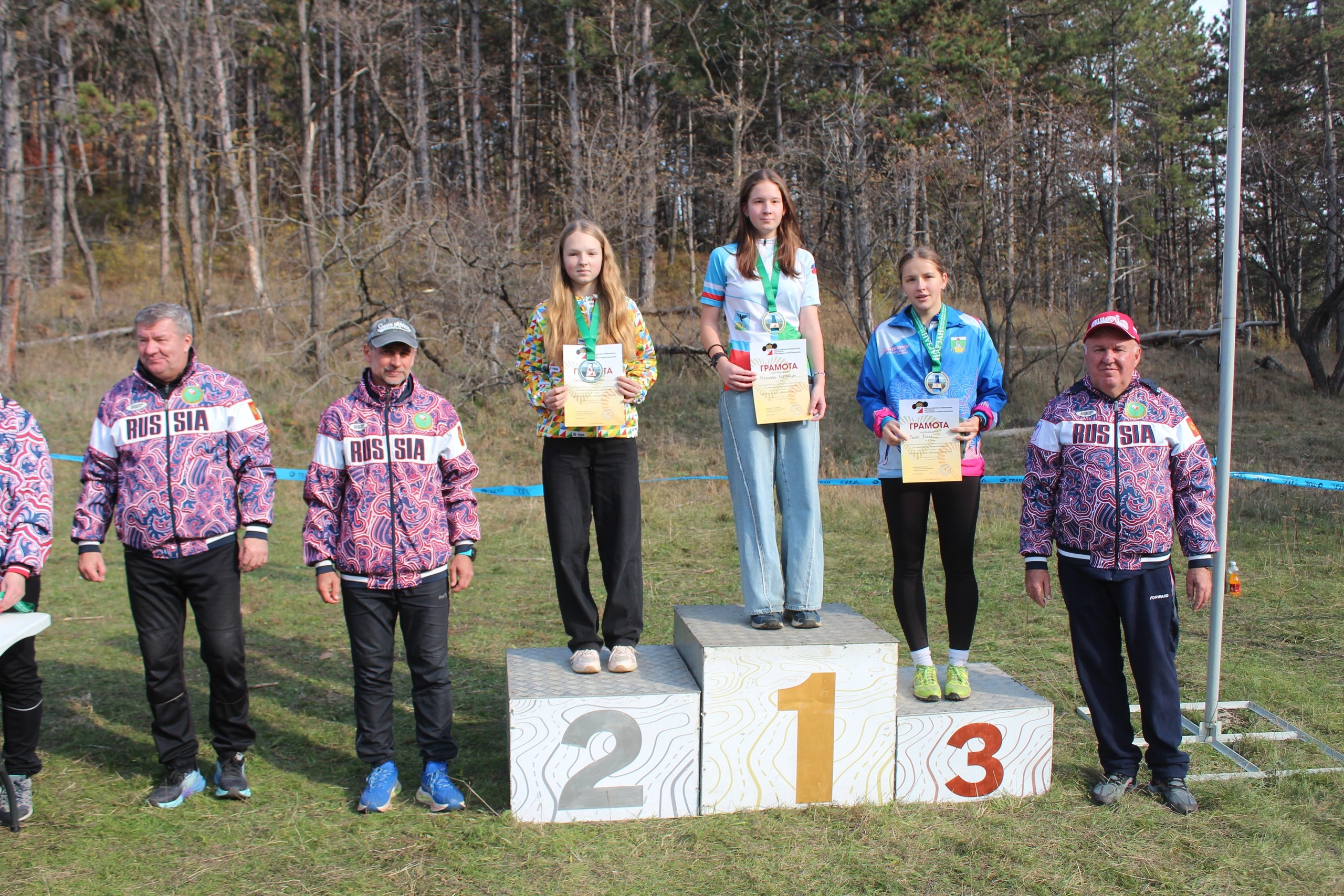 Красноярцы – призеры Кубка России и всероссийских соревнований по спортивному ориентированию Красноярцы – призеры Кубка России и всероссийских соревнований по спортивному ориентированию