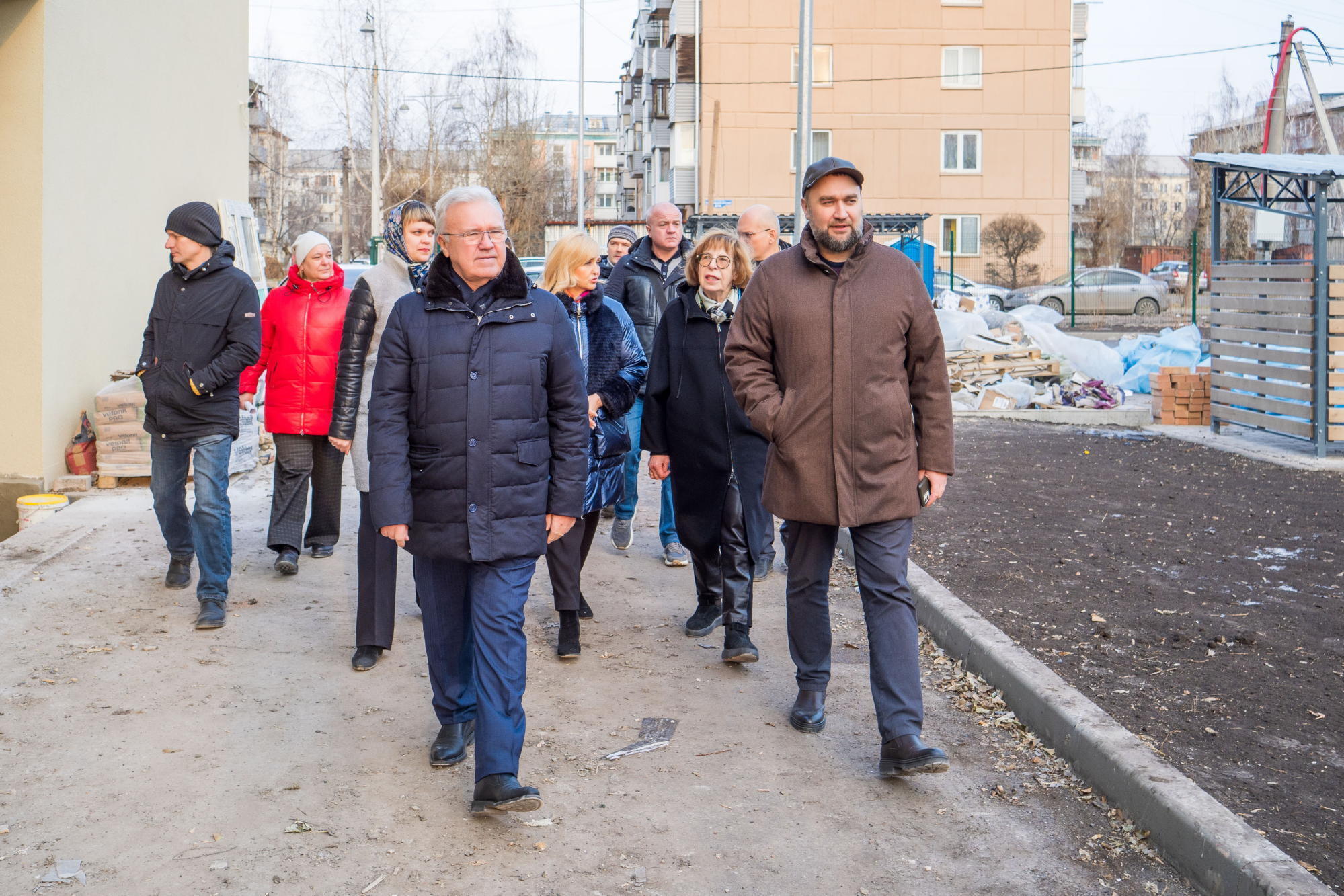 Полным ходом идет капитальный ремонт детского сада №110 на улице Корнетова