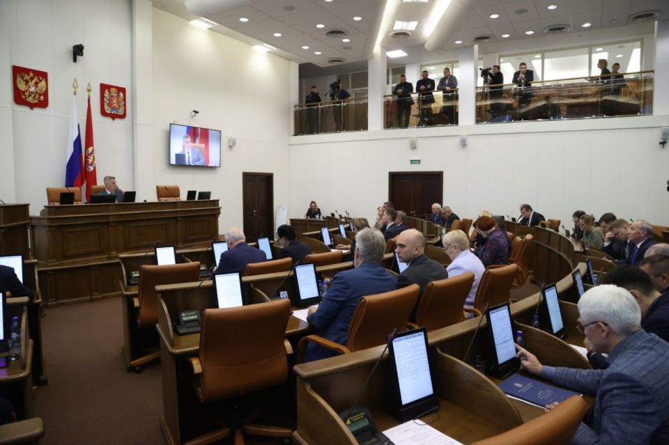 Принят пакет налоговых законов края