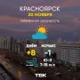 Погода на 20 ноября. ТВК