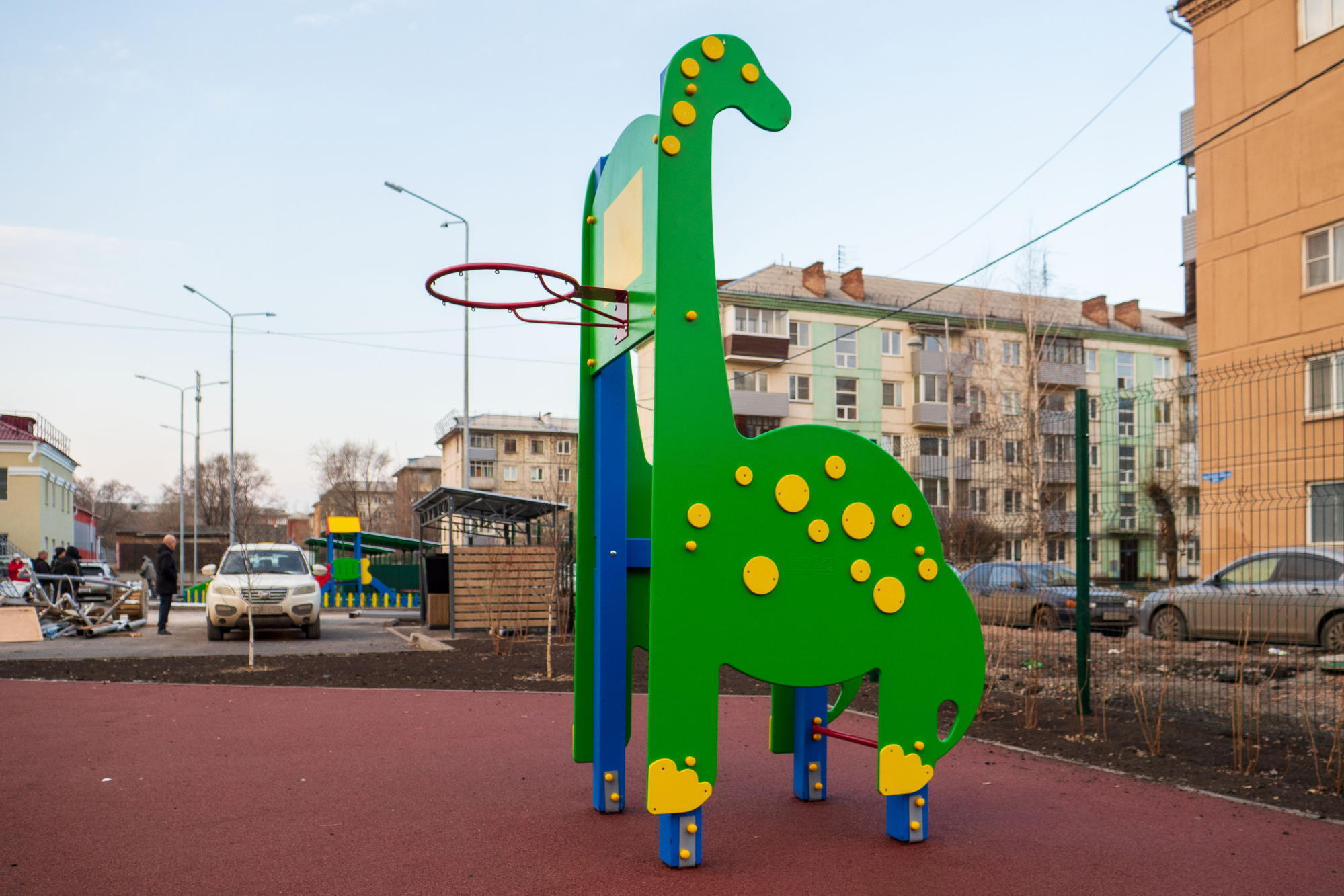 Полным ходом идет капитальный ремонт детского сада №110 на улице Корнетова Полным ходом идет капитальный ремонт детского сада №110 на улице Корнетова