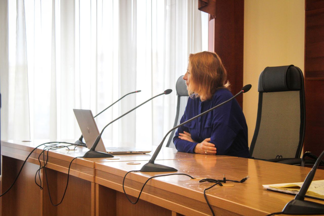 В краевом Главке МВД прошла познавательная лекция от представителя Российского общества «Знание» Ольги Ёжкиной В краевом Главке МВД прошла познавательная лекция от представителя Российского общества «Знание» Ольги Ёжкиной