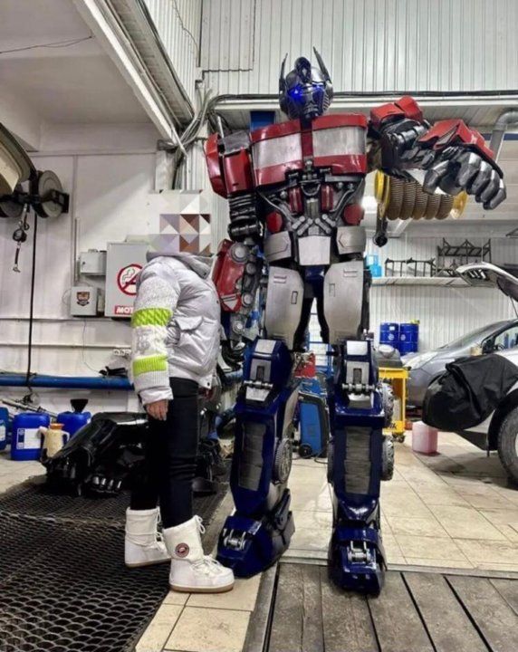 Красноярец продает Оптимуса Прайма за 120 тысяч рублей