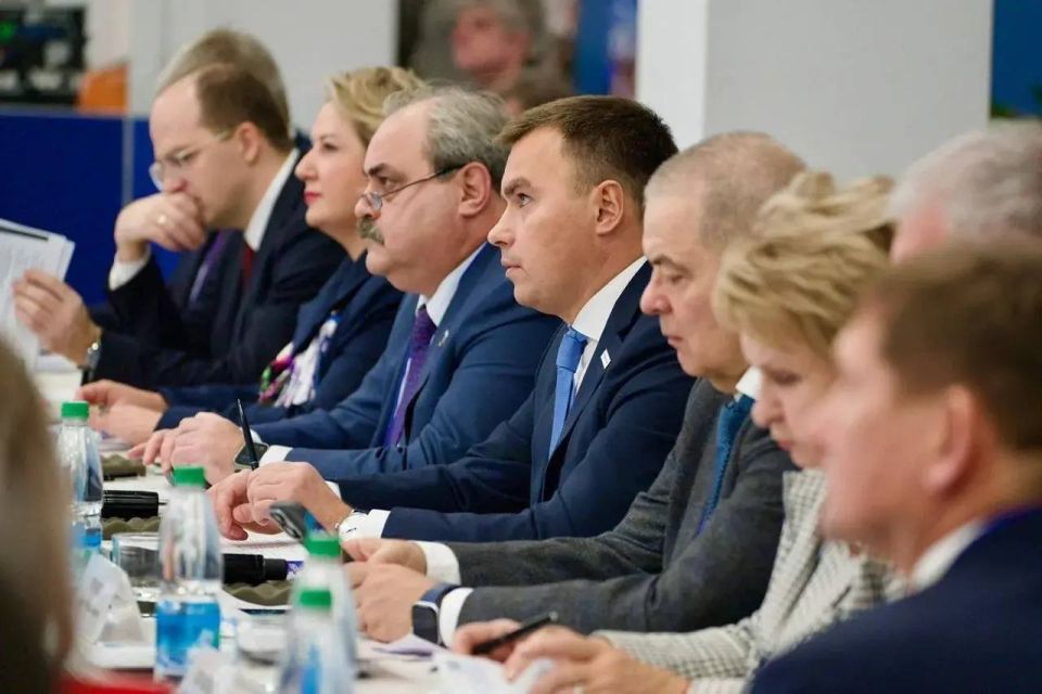 Дмитрий Карасёв: Вчера в Норильске состоялся XLIV Съезд Союза городов Заполярья и Крайнего Севера