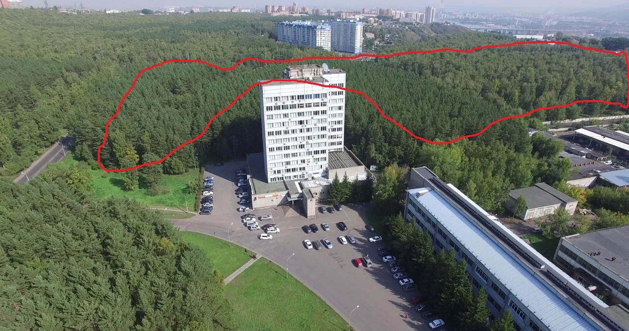 В Красноярске не утихают споры вокруг «Долины Менделеева», которая должна появиться в Академгородке