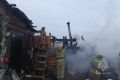 На юге Красноярского края горели несколько этажей