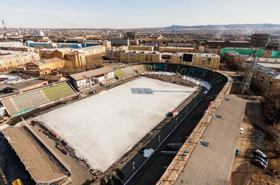 В Центре открылся еще один популярный каток