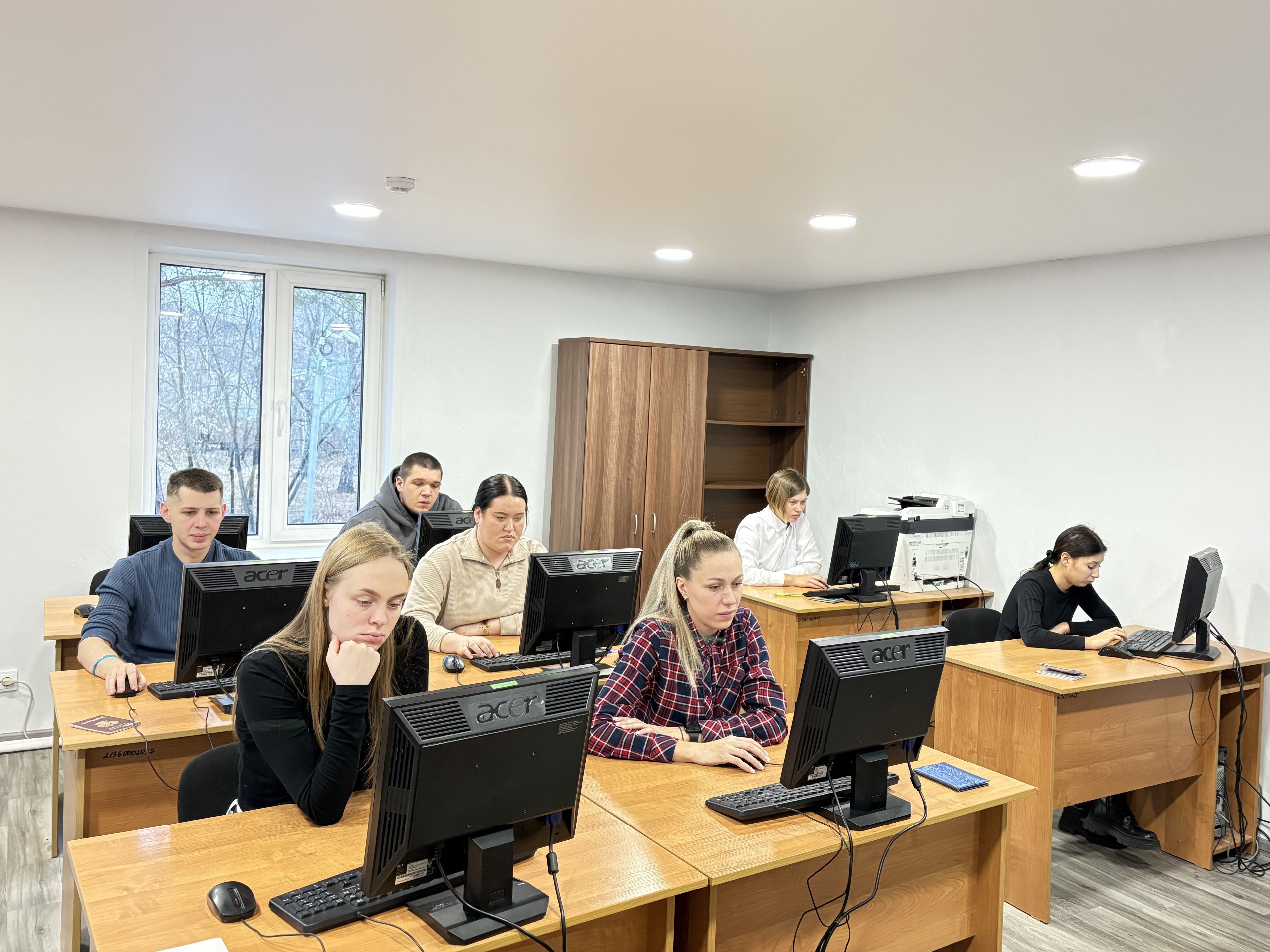 В филиале «Военноврачебная комиссия» МСЧ24 ФСИН России успешно завершена масштабная модернизация тестового зала, нацеленная на совершенствование процедуры психологодиагностического обследования кандидатов