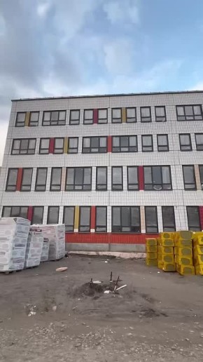 В Красноярске продолжается строительство школы в микрорайоне Мичуринский