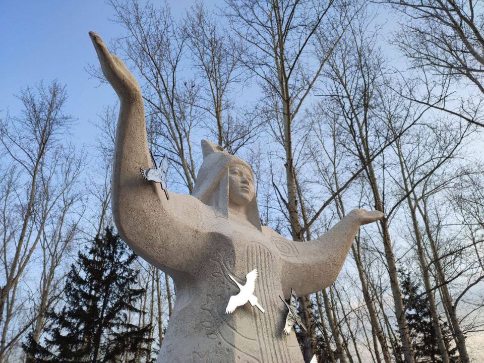 В Красноярске появился новый необычный арт-объект