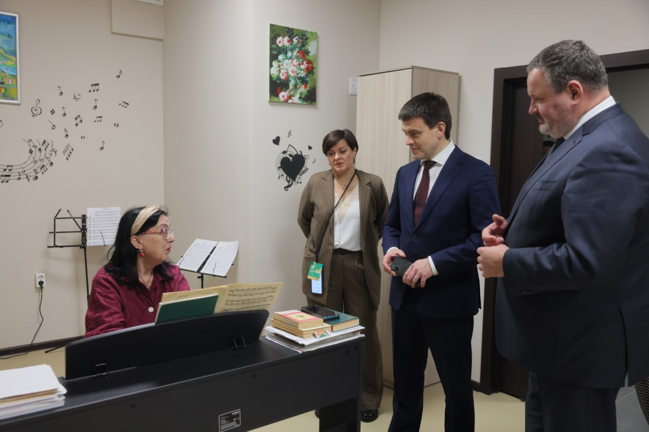 Рабочая поездка главы Минтруда Антона Котякова в Красноярский край Рабочая поездка главы Минтруда Антона Котякова в Красноярский край