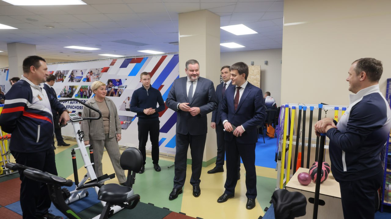 Рабочая поездка главы Минтруда Антона Котякова в Красноярский край Рабочая поездка главы Минтруда Антона Котякова в Красноярский край