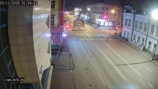 Смертельное ДТП произошло в центре Красноярска