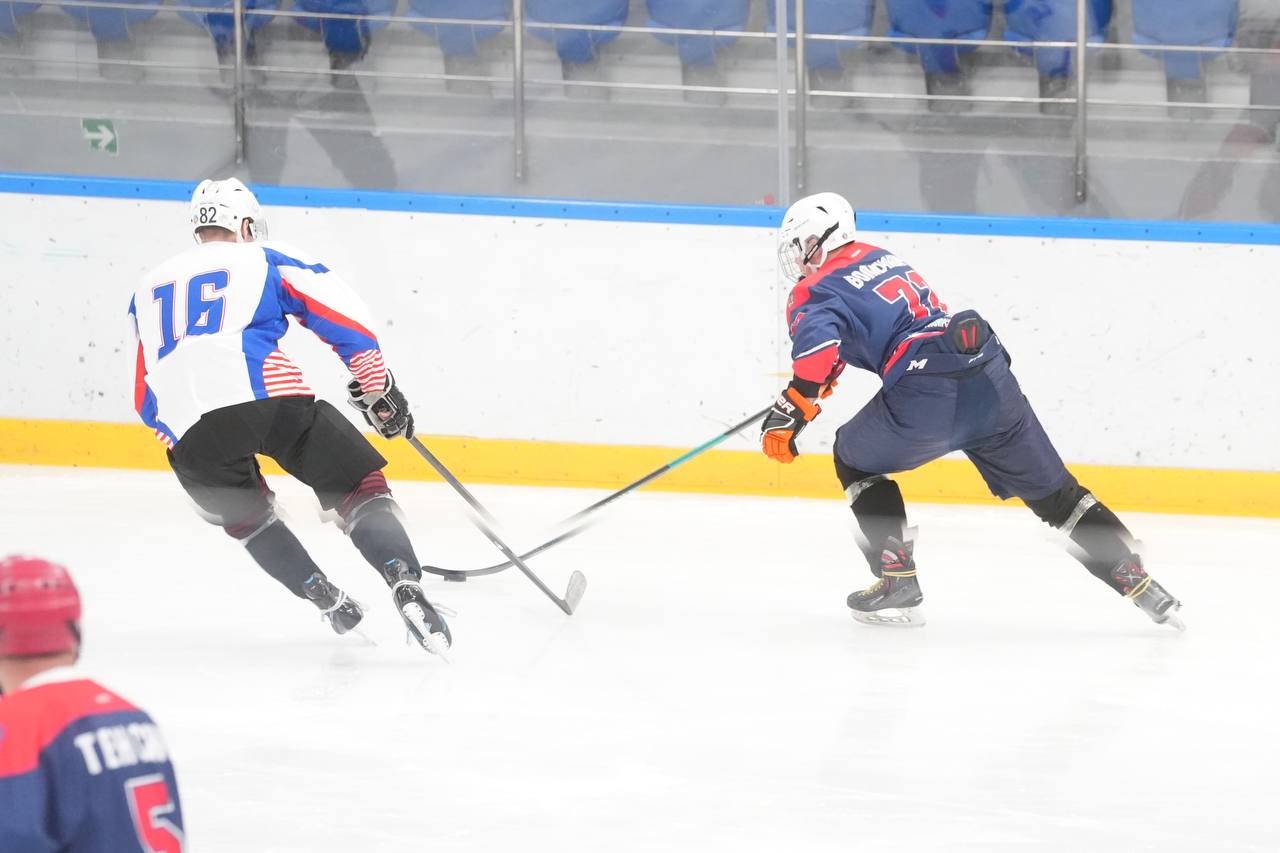 В рамках спартакиады работников прокуратуры края, посвященной 80-летию победы в Великой Отечественной войне, прошел турнир по хоккею с шайбой В рамках спартакиады работников прокуратуры края, посвященной 80-летию победы в Великой Отечественной войне, прошел турнир по хоккею с шайбой