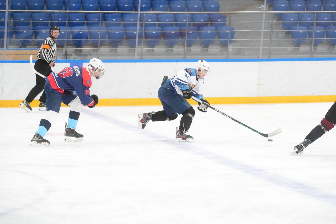 В рамках спартакиады работников прокуратуры края, посвященной 80-летию победы в Великой Отечественной войне, прошел турнир по хоккею с шайбой В рамках спартакиады работников прокуратуры края, посвященной 80-летию победы в Великой Отечественной войне, прошел турнир по хоккею с шайбой