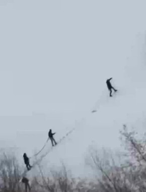 Трагедия на льду в соседнем Новосибирске