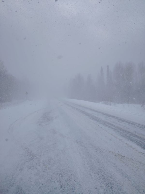 Обстановка с трассы Р-257 «Енисей»