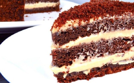 Неожиданный шоколадный торт: быстрый и вкусный десерт для любого случая