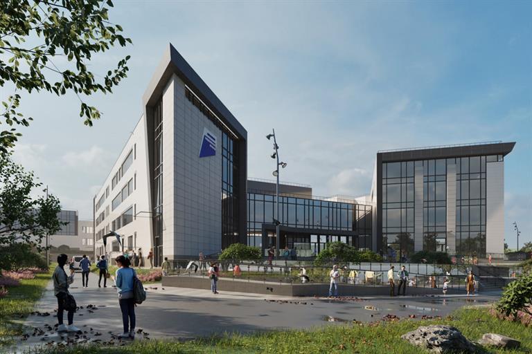 Новую школу с амфитеатром построят в Октябрьском районе Новую школу с амфитеатром построят в Октябрьском районе