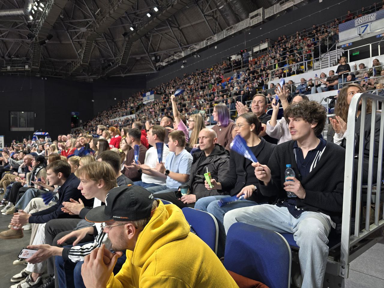 БК «Енисей» обыграл «Автодор» из Саратова БК «Енисей» обыграл «Автодор» из Саратова