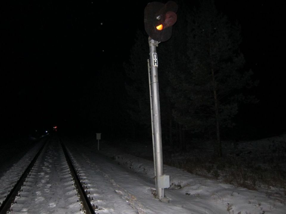 Житель Иркутска погиб из-за грузового поезда в Красноярском крае