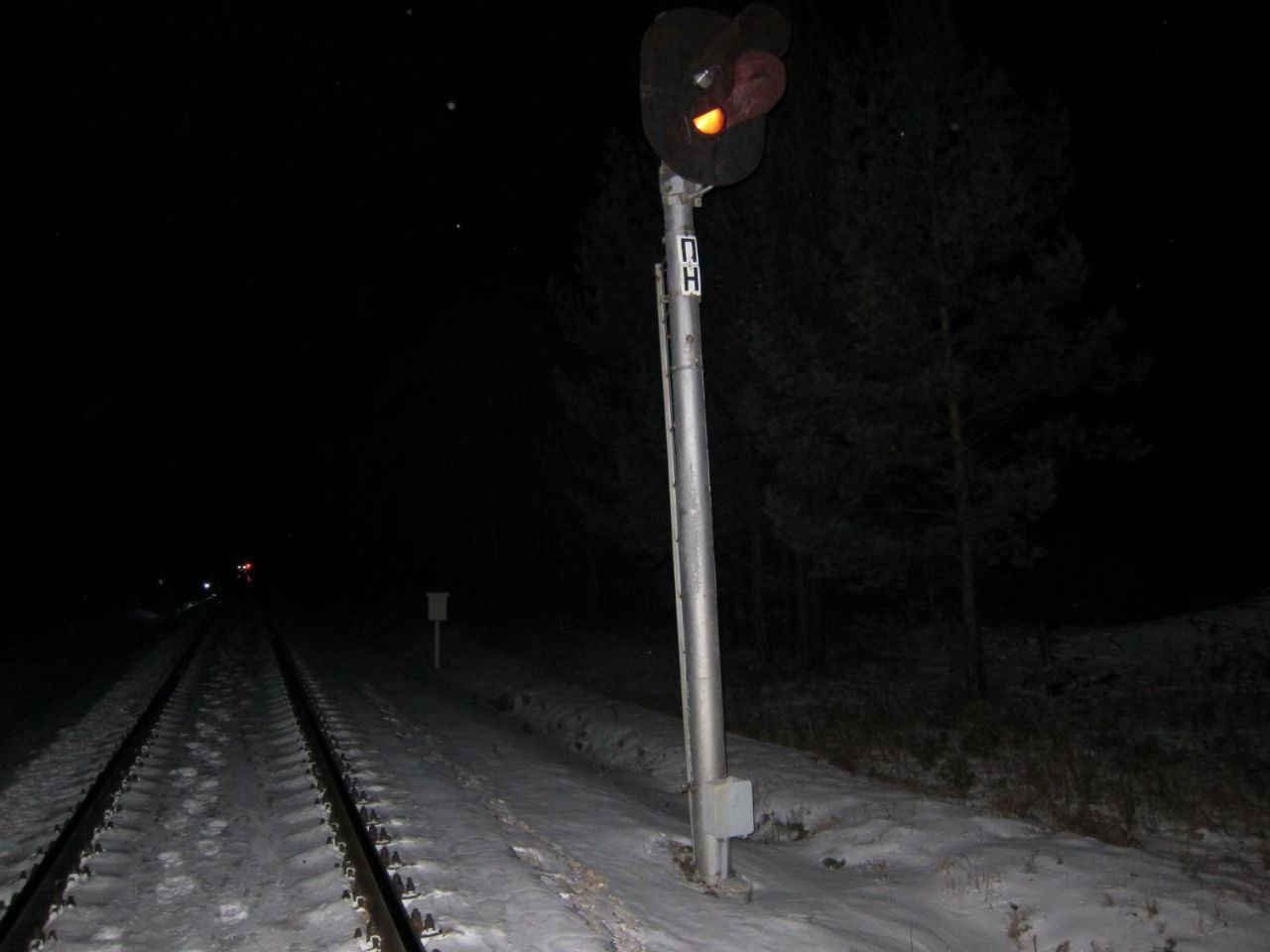 Житель Иркутска погиб из-за грузового поезда в Красноярском крае