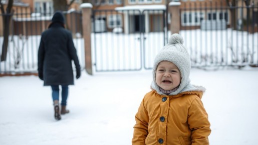 Как забытого ребенка на улице можно превратить в реальный кошмар для воспитателя