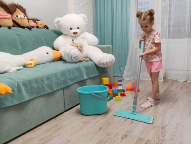 Метод 12/12/12: как минимализм в уборке не всегда работает в детской