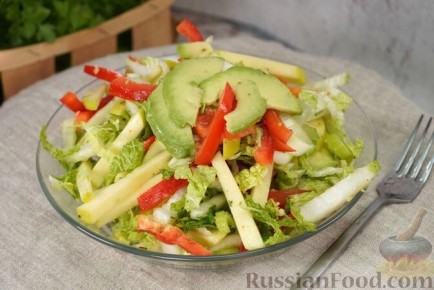 Погружаемся в мир салатов