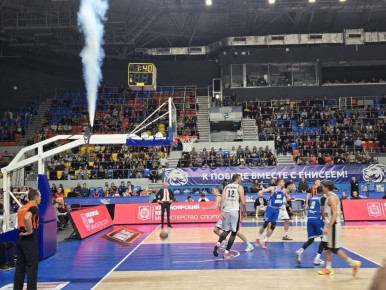 БК «Енисей» обыграл «Автодор» из Саратова