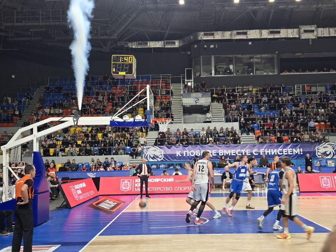 БК «Енисей» обыграл «Автодор» из Саратова