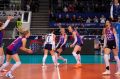 Женский волейбольный «Енисей» обыграл московское «Динамо»