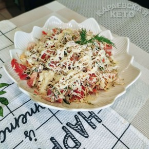 Освежите свой стол с крабовым салатом