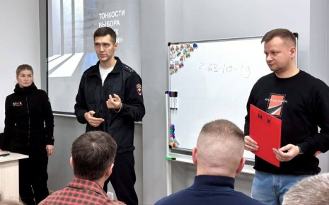 В Красноярске состоялась уникальная конференция для новичков за рулем!